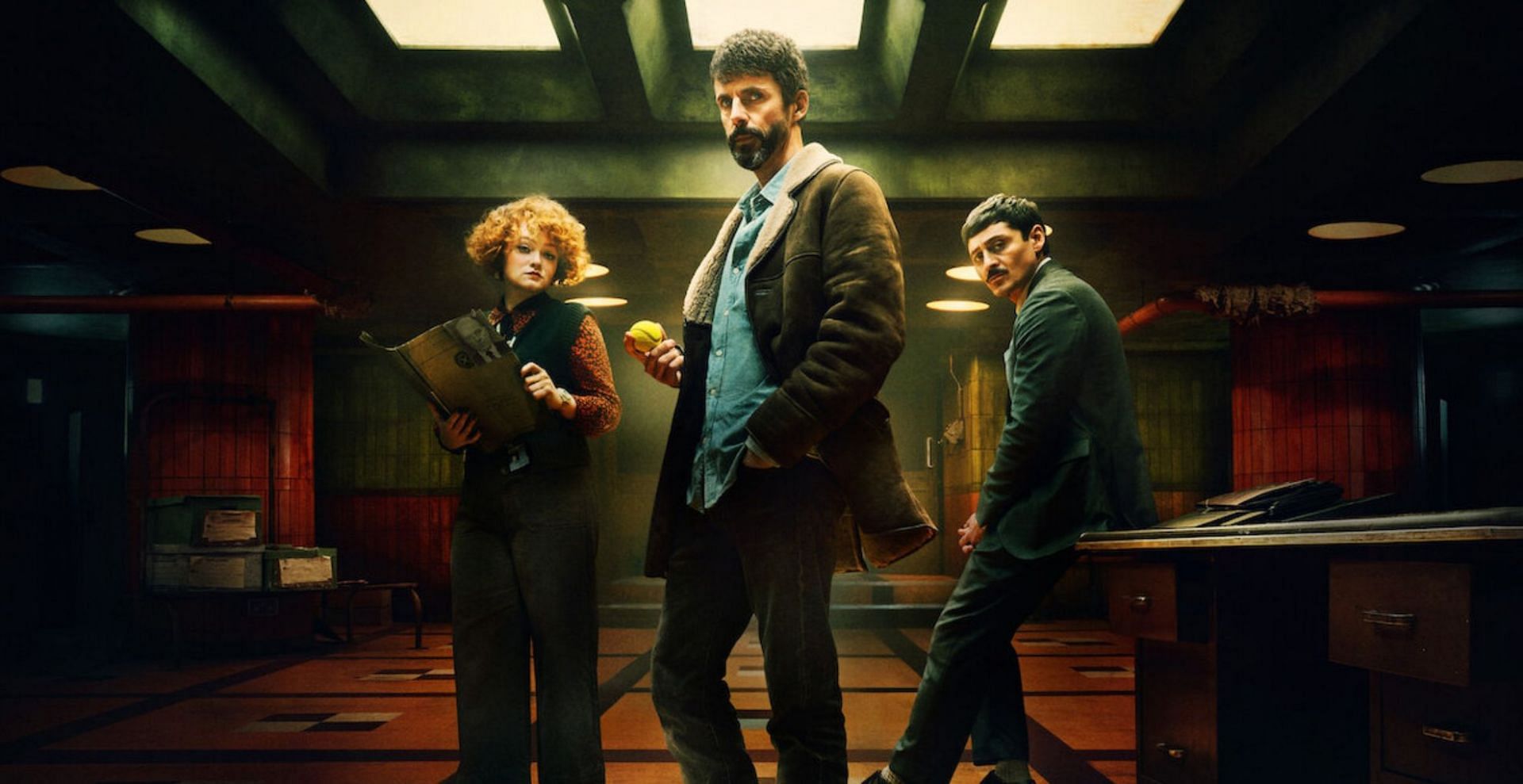 Dept. Q season 1 (Image via Netflix)